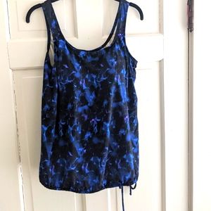 Mastectomy friendly Tankini Swim suit NWT